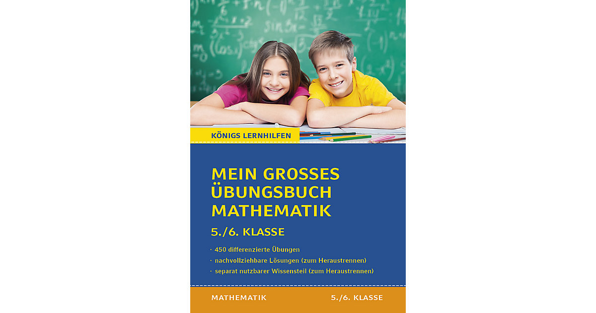 Buch - Mein großes Übungsbuch Mathematik. 5./6. Klasse