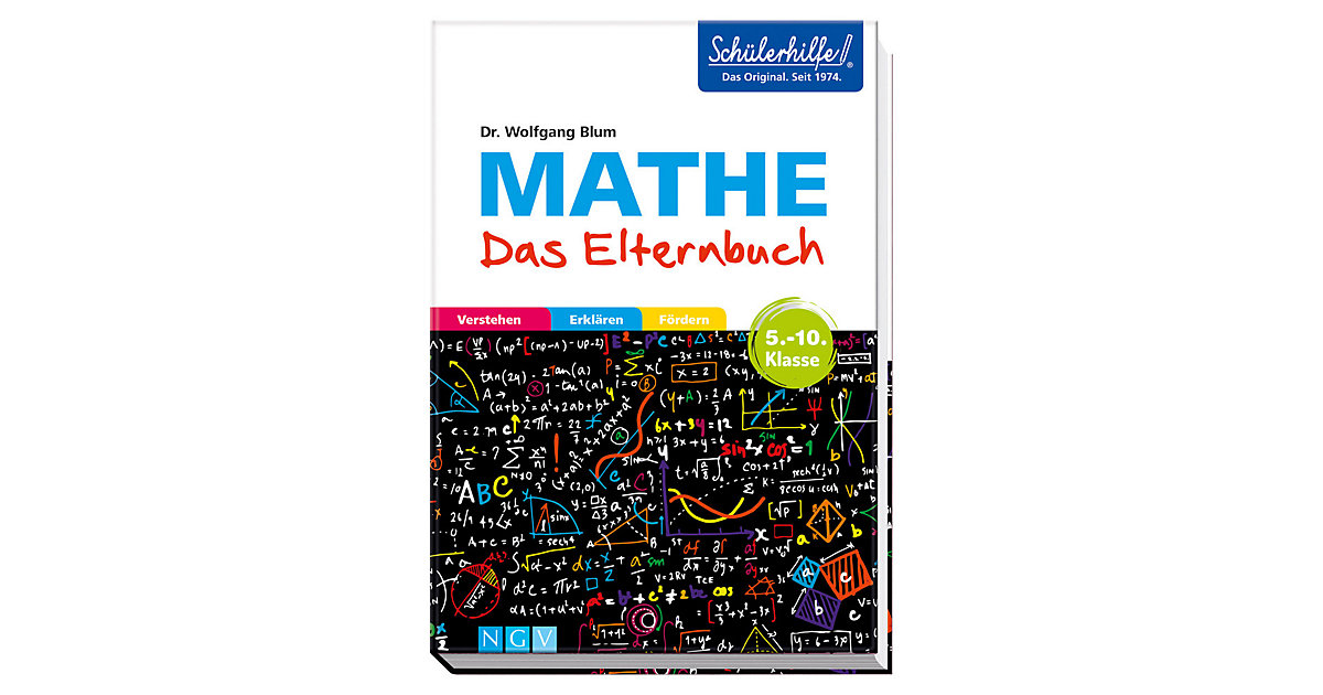 Buch - Mathe - Das Elternbuch