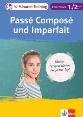 Buch - 10-Minuten-Training Franzsisch Pass compos und Imparfait 1./2. Lernjahr