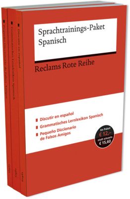 Buch - Sprachtrainings-Paket Spanisch, 3 Bde.