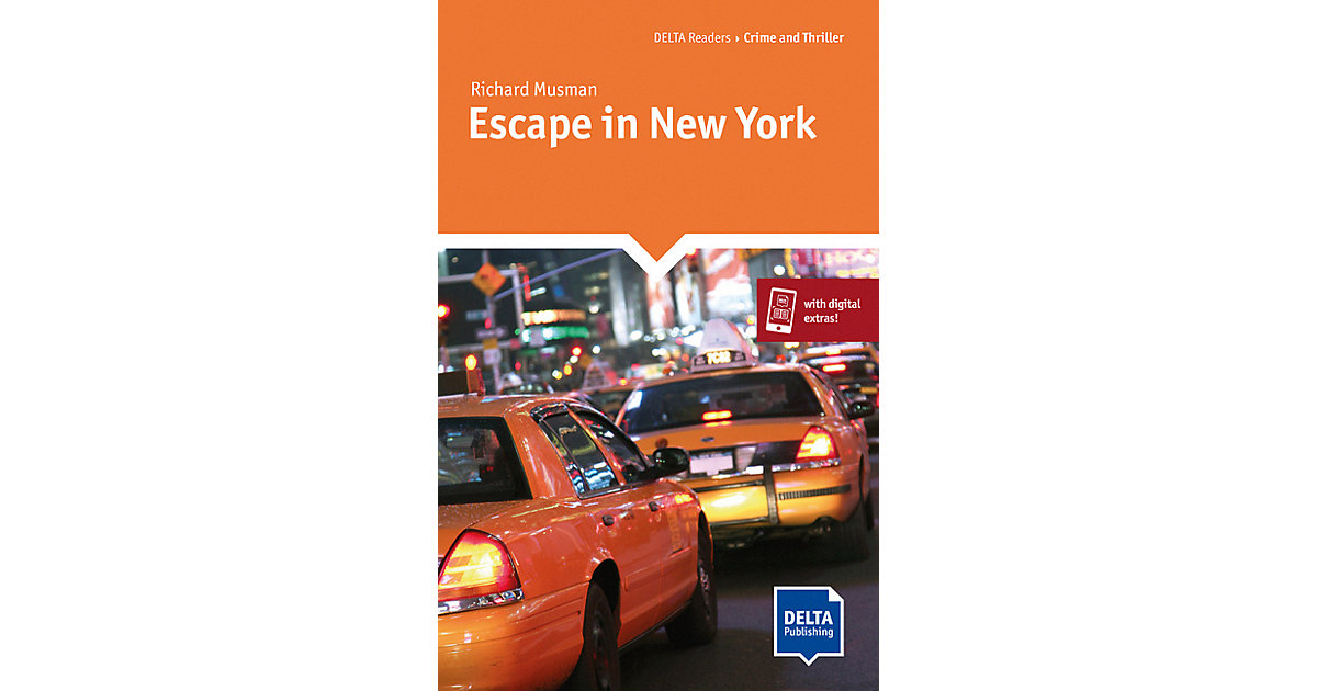 Buch - Escape in New York