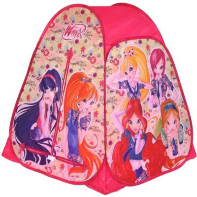 Игровая палатка Играем вместе Winx, треугольная