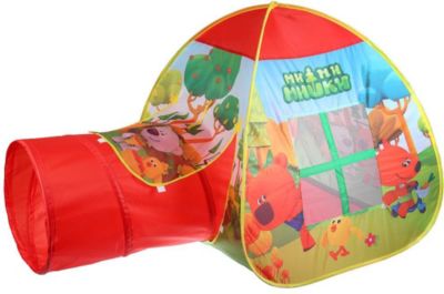 Игровая палатка Играем вместе "Ми-ми-мишки", с тоннелем