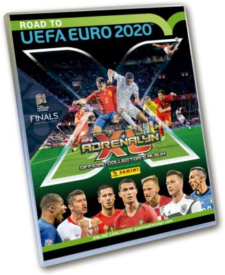 Road to EURO 2020 STARTER-SET Adrenalyn XL