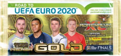 Road to EURO 2020 Spec. Ed. SONDERTÜTE PREMIUM GOLD Adrenalyn