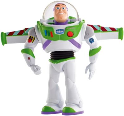 Toy Story 4 Super Action Buzz Lightyear (17 cm), Disney Toy Mit Woody & Buzz Lightyear: Bilder & Infos zu Toy Story 4