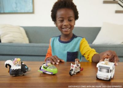 Toy Story 4 Minis Duke Caboom & Stunt-Motorrad 2