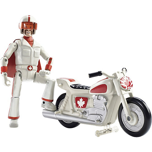 Игровой набор "История игрушек 4", Дюк Кабум и Бум Бум байк от Mattel
