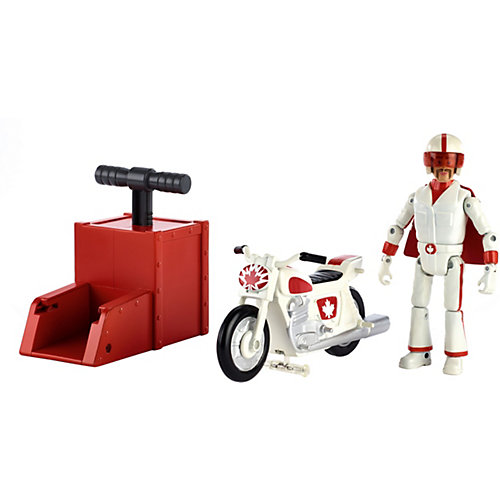 Игровой набор "История игрушек 4", Дюк Кабум и Бум Бум байк от Mattel