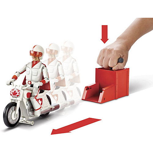 Игровой набор "История игрушек 4", Дюк Кабум и Бум Бум байк от Mattel