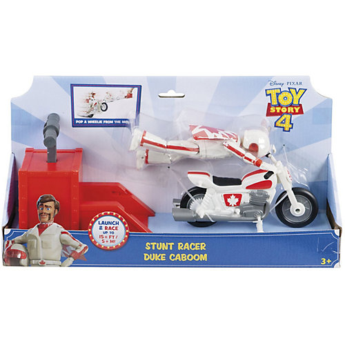 Игровой набор "История игрушек 4", Дюк Кабум и Бум Бум байк от Mattel