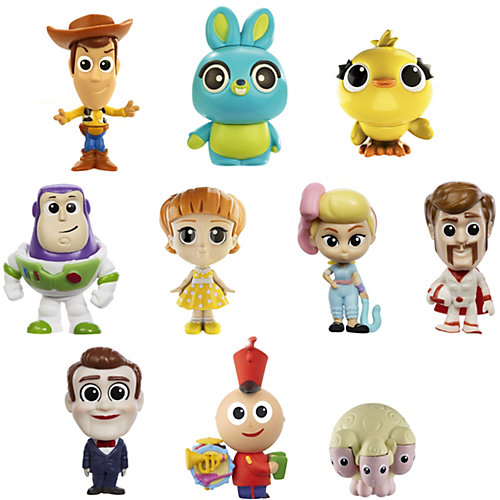 Набор мини-фигурок "История игрушек 4", 10 шт от Mattel