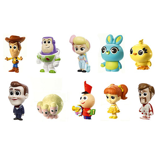 Набор мини-фигурок "История игрушек 4", 10 шт от Mattel