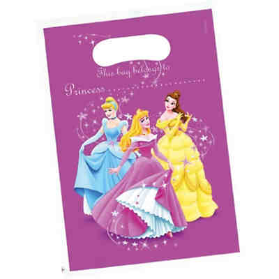 Mitgebseltüten Disney Princess Magic Prismatic, 6 Stück