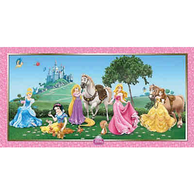 Partykulisse Disney Princess Dreaming, ca. 150 x 77 cm