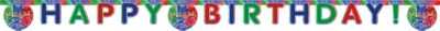 Happy Birthday Girlande PJ Masks