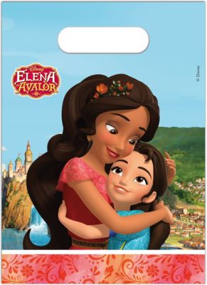 Mitgebseltten Elena of Avalor, 6 Stck
