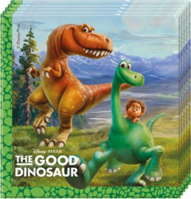 Servietten zweilagig The Good Dinosaur 33 x 33 cm, 20 Stck