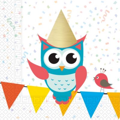 Servietten zweilagig My Best Friend Owl 33 x 33 cm, 20 St�ck