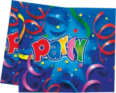 Tischdecke Party Streamers Prismatic 120 x 180 cm