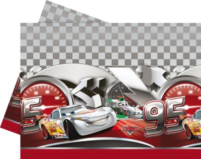 Tischdecke Cars Silver Edition 120 x 180 cm