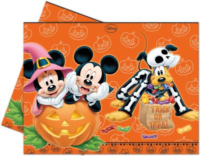 Tischdecke Mickey Halloween 120 x 180 cm