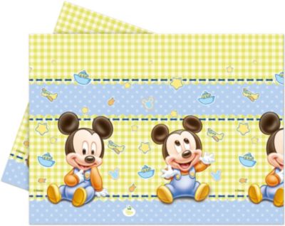 Tischdecke Baby Mickey 120 x 180 cm