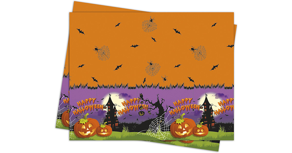 Tischdecke Happy Spooky Halloween 120 x 180 cm