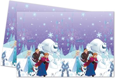 Tischdecke Die Eisknigin Snowflakes 120 x 180 cm