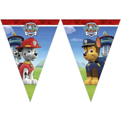 Girlande Wimpelkette PAW Patrol Ready For Action, 2,3 m