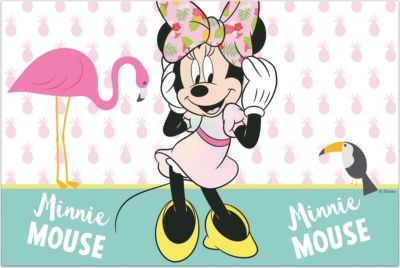 Tischdecke Minnie Tropical Disney 120 x 180 cm