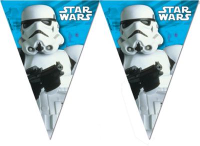 Wimpelkette Star Wars & Heroes 300 x 31 cm