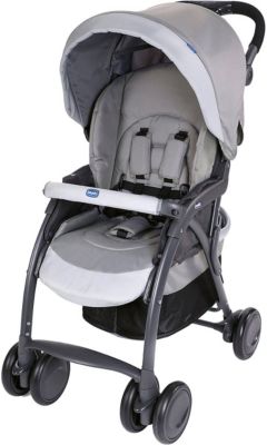 Коляска Chicco New Simplicity Grey
