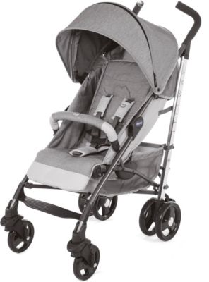 Коляска Chicco Lite Way3 Top Titanium