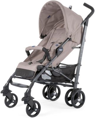 Коляска Chicco Lite Way3 - Top Dark Beige