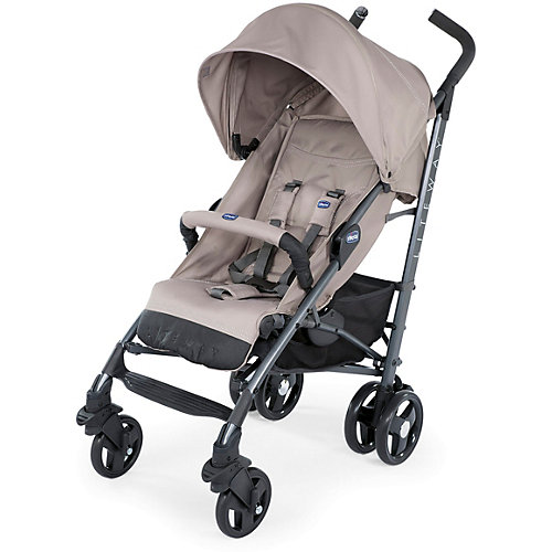 Коляска Chicco Lite Way3 - Top Dark Beige от CHICCO