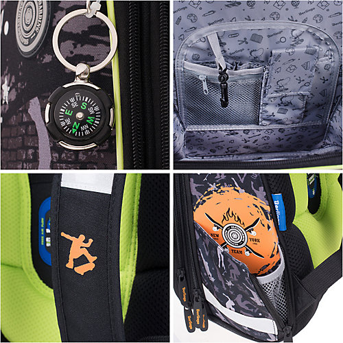 Ранец Berlingo Expert Skateboarding от Berlingo