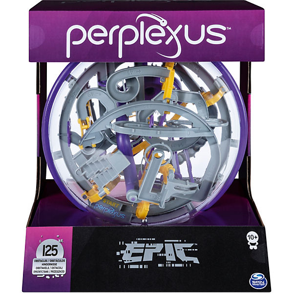 Perplexus Epic, 3D-Labyrinth mit 125 Hindernissen