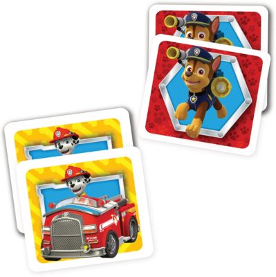 Nickelodeon Paw Patrol Memory Match Game Toy by Spin Master NEW 2-4 Players 