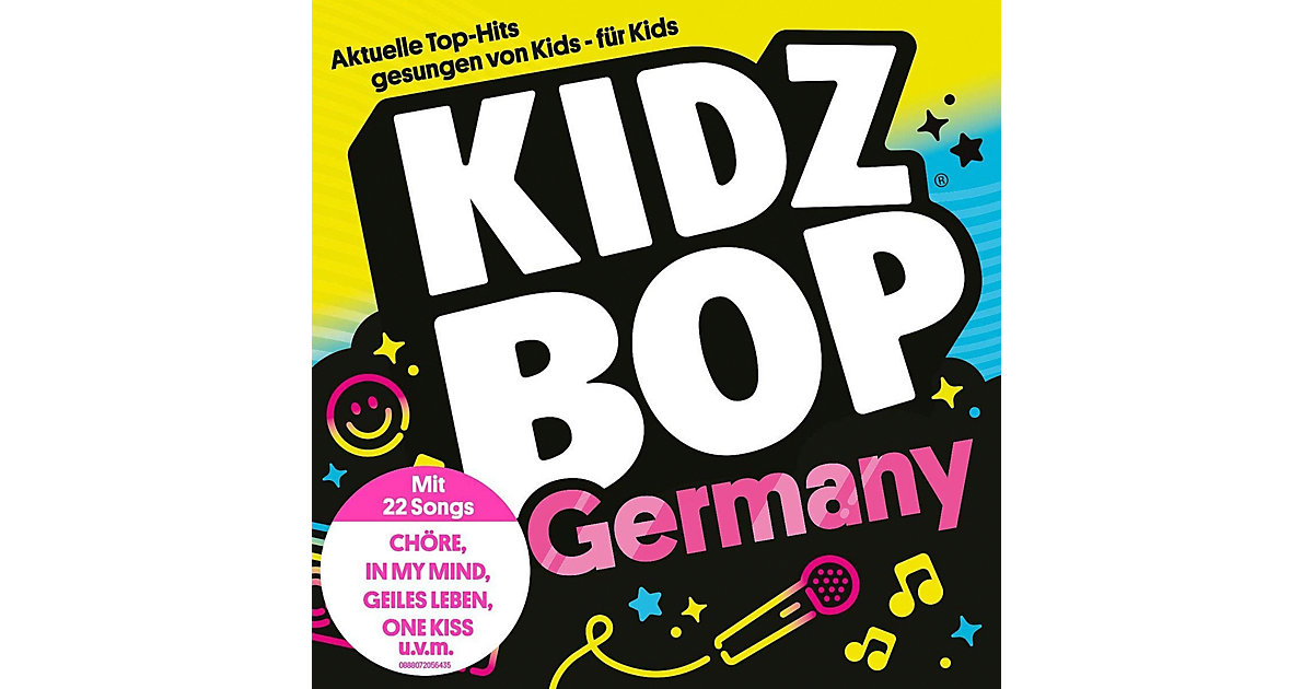 CD Kidz Bop Germany Hörbuch