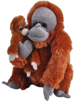 Niedlicher Plüsch Affe Monkey Orang Utan neu 20 cm