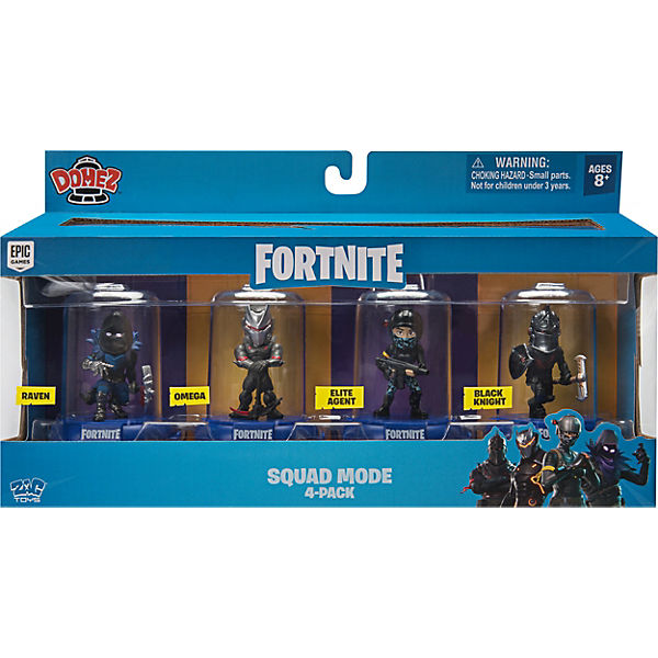 Pack 8 Fortnite 5 Figuren mit Stempel Serie 1