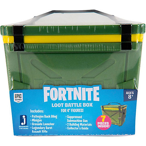 Игрушка Fortnite - сундук с аксессуарами 2 волна от Jazwares