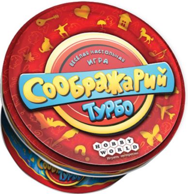 Настольная игра Hobby World Соображарий Турбо