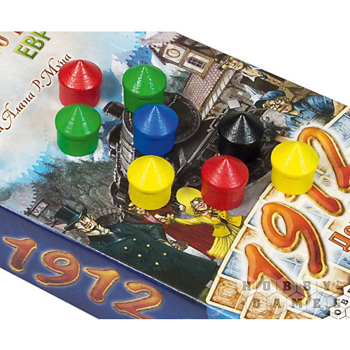 Настольная игра Hobby World Ticket to Ride Европа: 1912, дополнение от Hobby World
