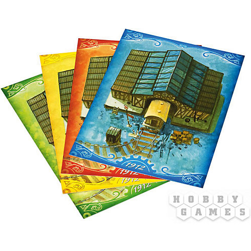 Настольная игра Hobby World Ticket to Ride Европа: 1912, дополнение от Hobby World