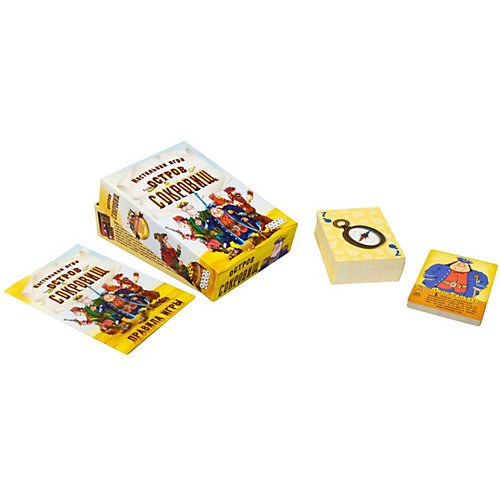 Настольная игра Hobby World Остров Сокровищ от Hobby World