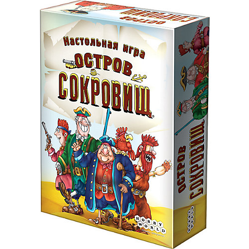 Настольная игра Hobby World Остров Сокровищ от Hobby World