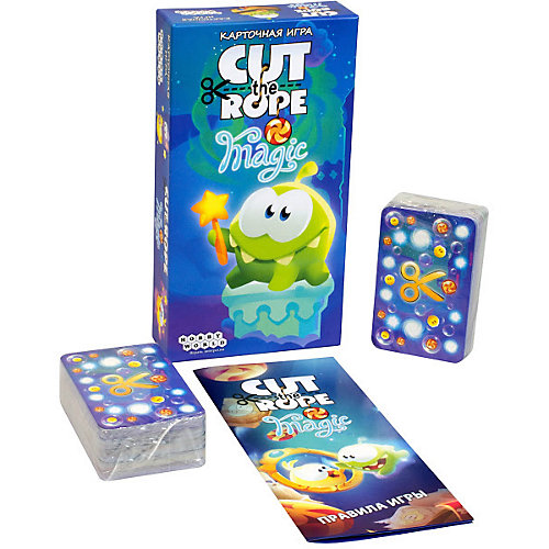 Настольная игра Hobby World Cut The Rope Magic от Hobby World