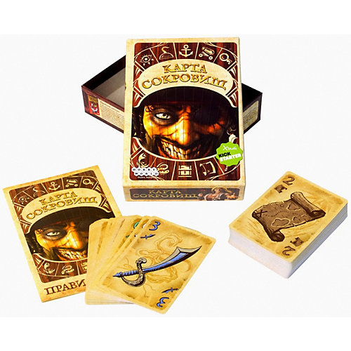 Настольная игра Hobby World Карта сокровищ от Hobby World